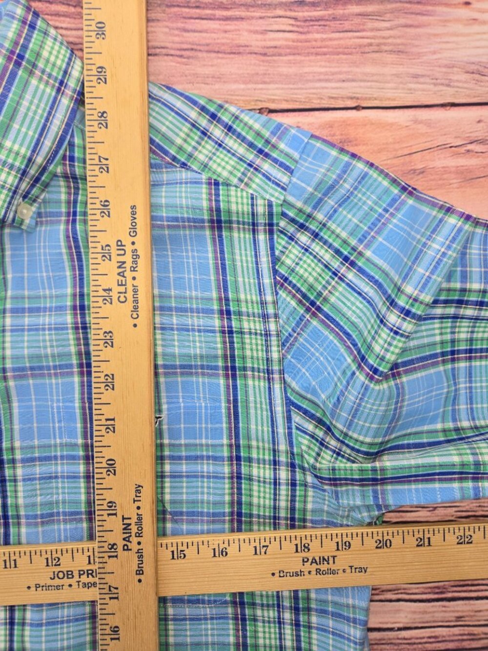 Vineyard Vines Mens Slim Button Down Tucker Shirt Size Small - Picture 7 of 7